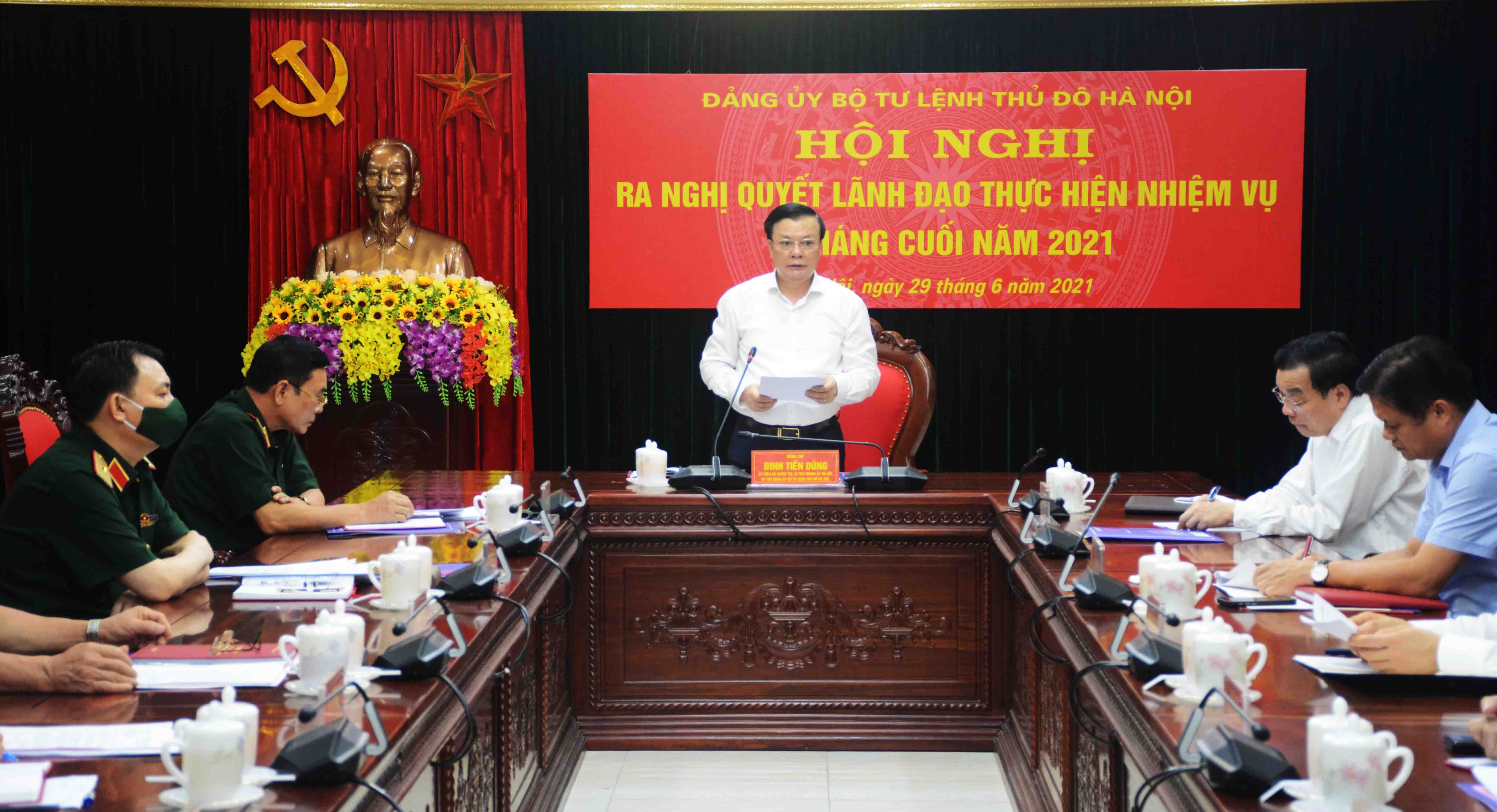 Triển khai hiệu quả các giải pháp xây dựng Đảng