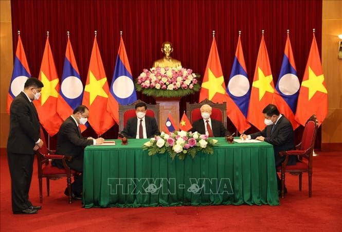 Tuyên bố chung Việt Nam-Lào