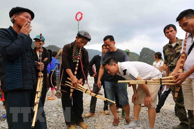 Chợ tình Khâu Vai (Hà Giang) trở thành Di sản văn hóa phi vật thể quốc gia