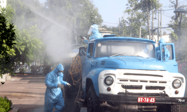 Phú Yên thành lập bệnh viện dã chiến số 2

​