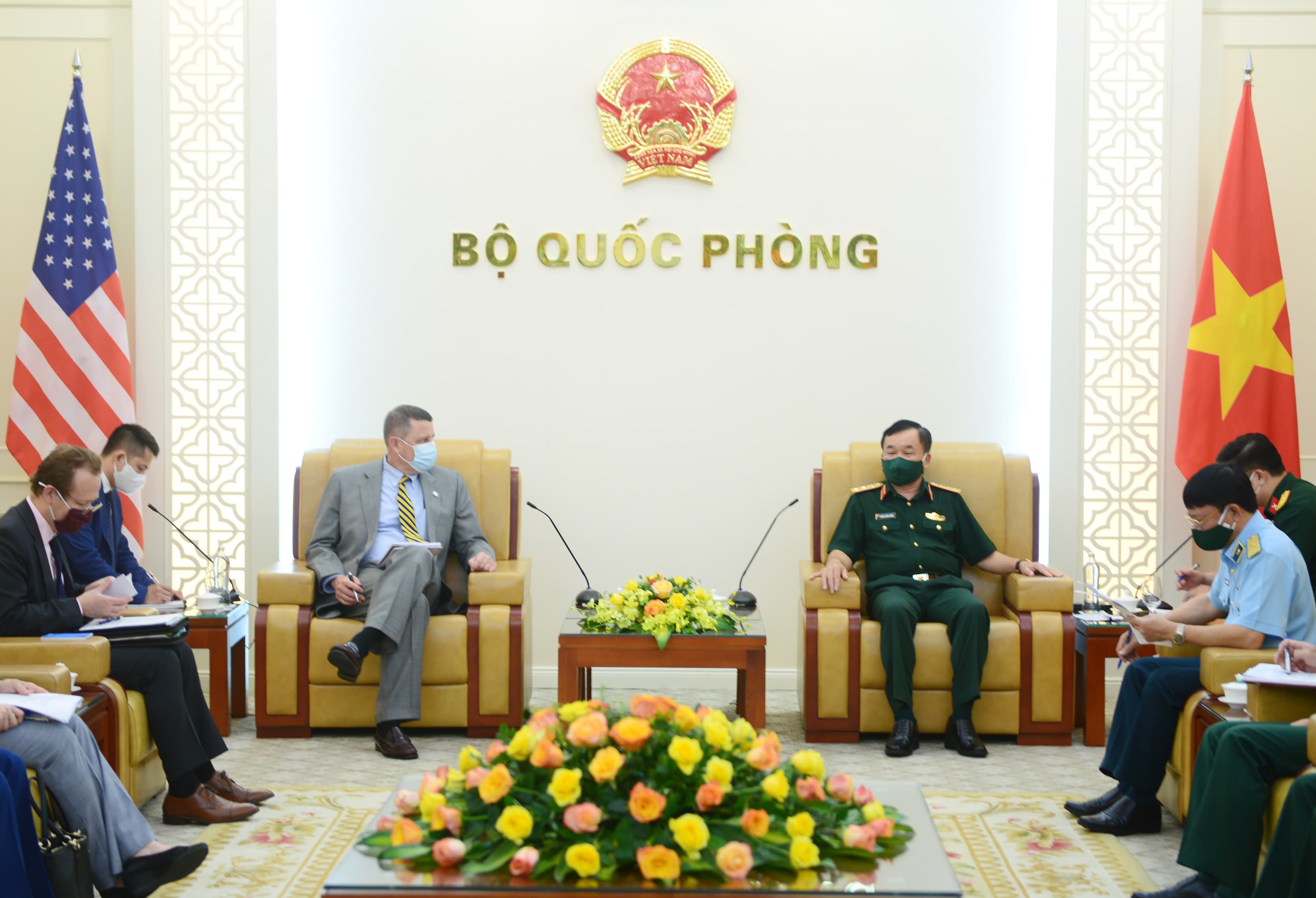 Việt Nam, Hoa Kỳ thúc đẩy hợp tác khắc phục hậu quả chiến tranh