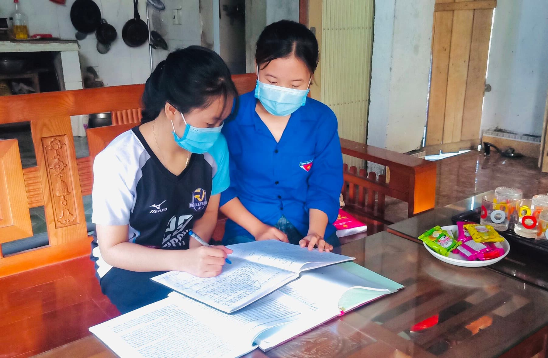 Thiết thực mô hình gia sư tình nguyện