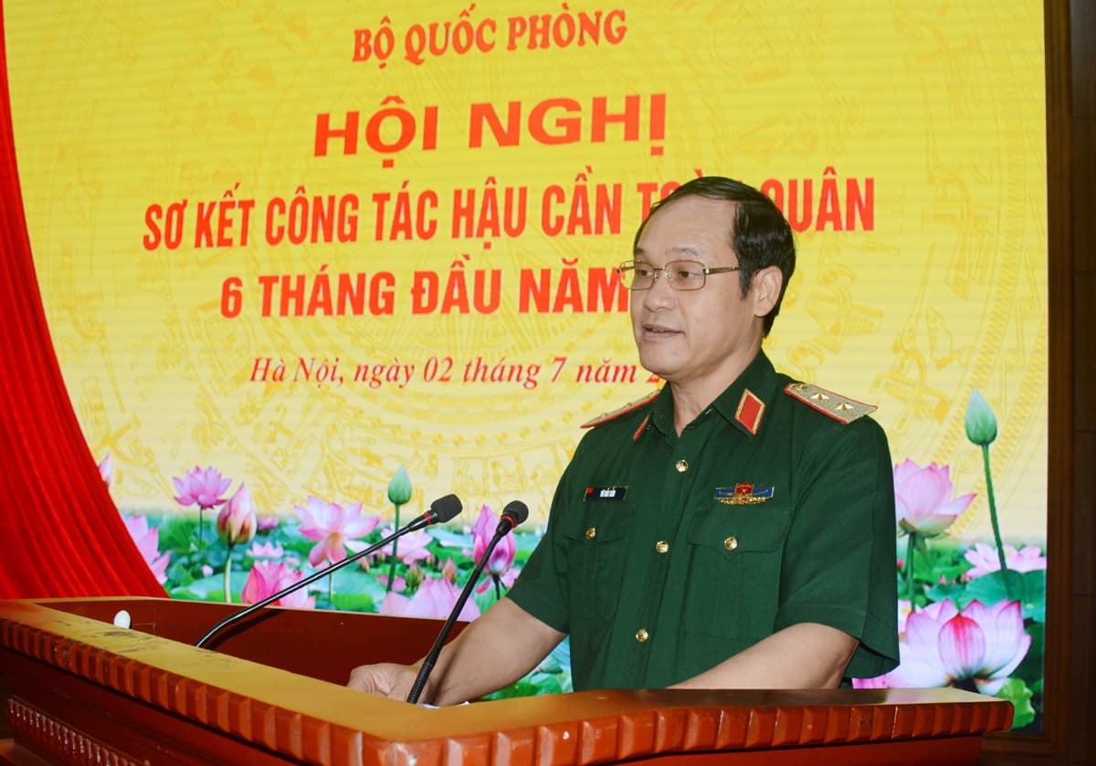 Bộ Quốc phòng tổ chức hội nghị trực tuyến sơ kết công tác hậu cần toàn quân