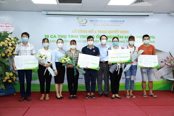 Mang hy vọng đến cho những gia đình hiếm muộn