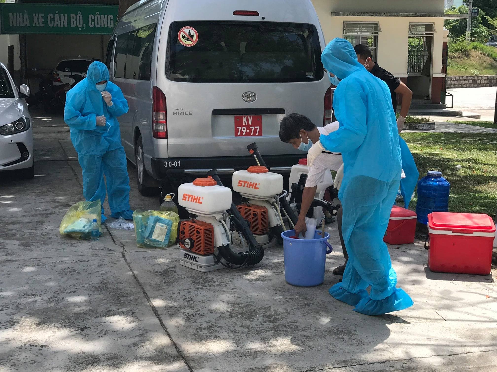 Khánh Hòa phong tỏa cảng cá Nam Trung Bộ