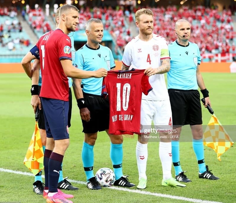 Mỗi chiến thắng đều mang cảm hứng Eriksen