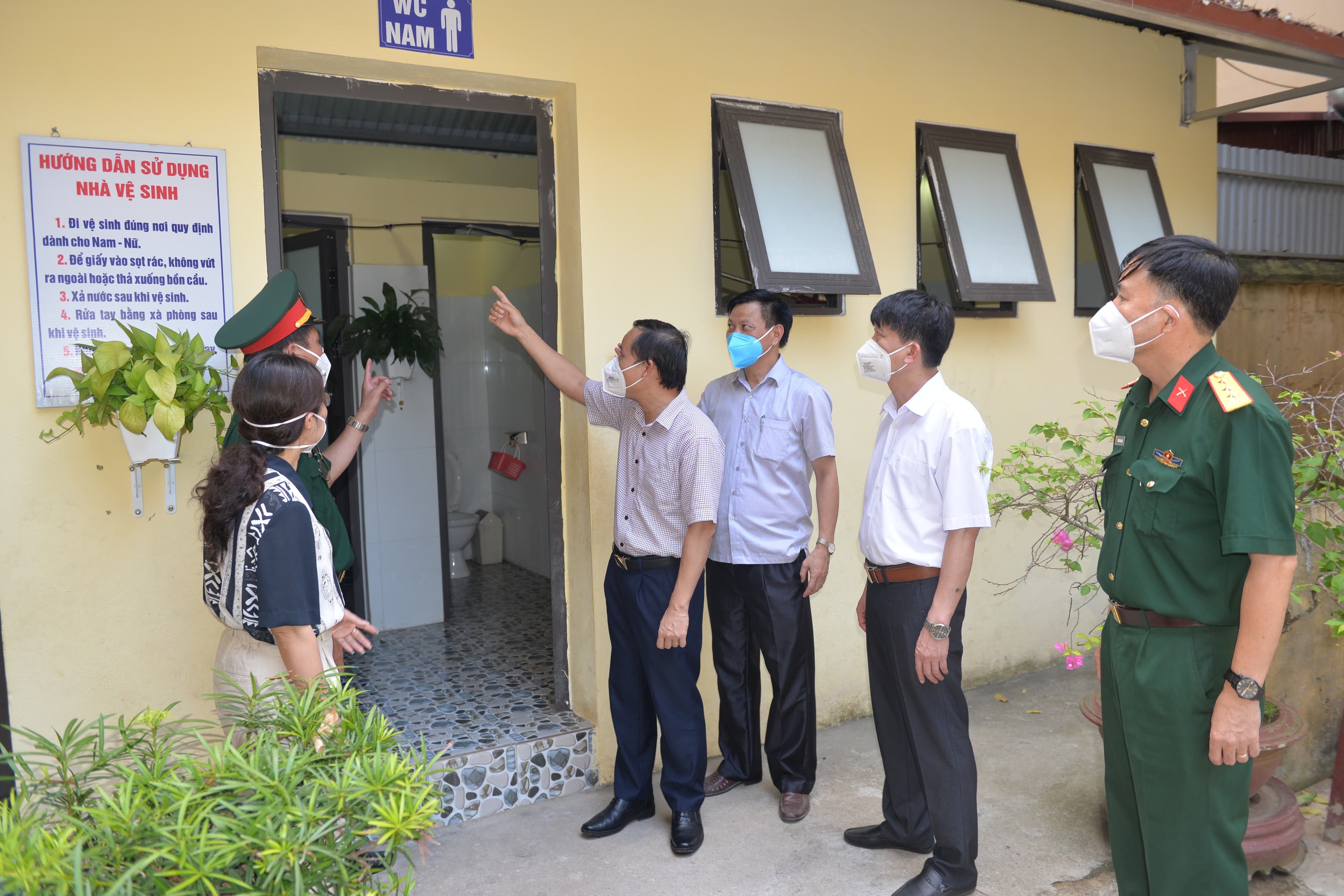 Chống dịch - Nhìn từ thực tiễn ở Lục Ngạn (Bắc Giang)