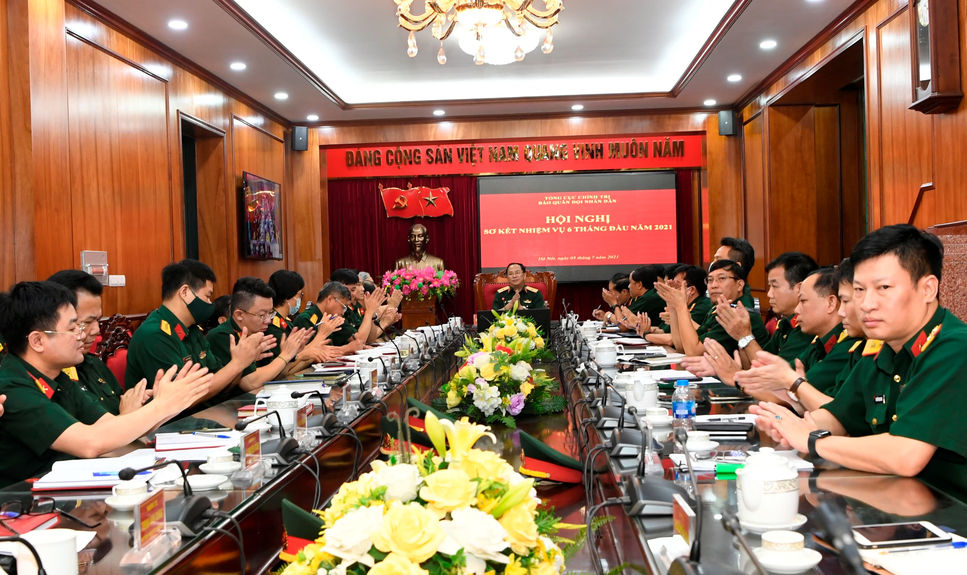 Báo Quân đội nhân dân hoàn thành xuất sắc nhiệm vụ tuyên truyền với nhiều kết quả nổi bật