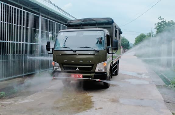 Bình Phước thần tốc truy vết, quyết liệt chặn dịch