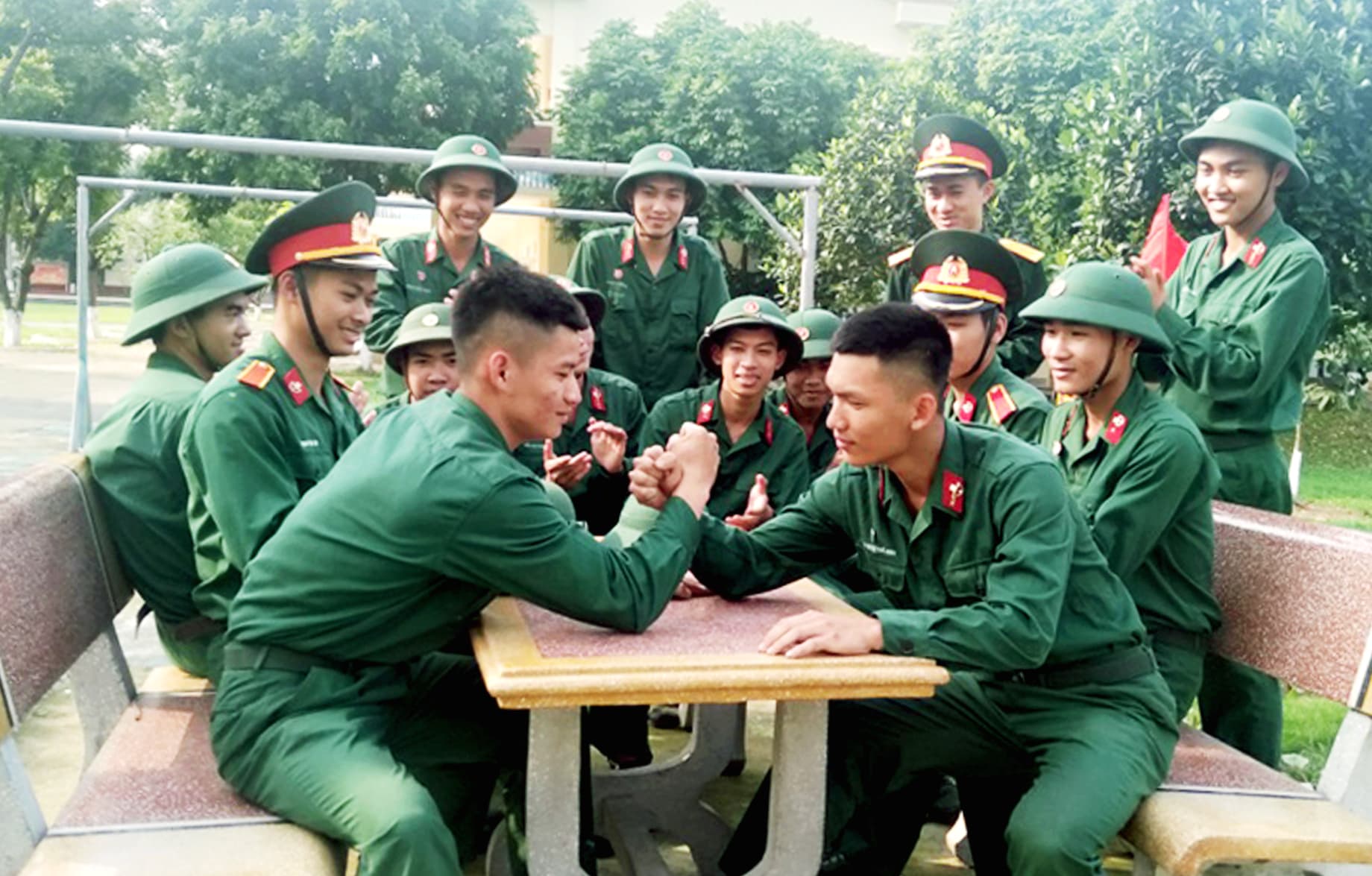 Nâng cao hiệu quả trò chơi thể thao quân sự
