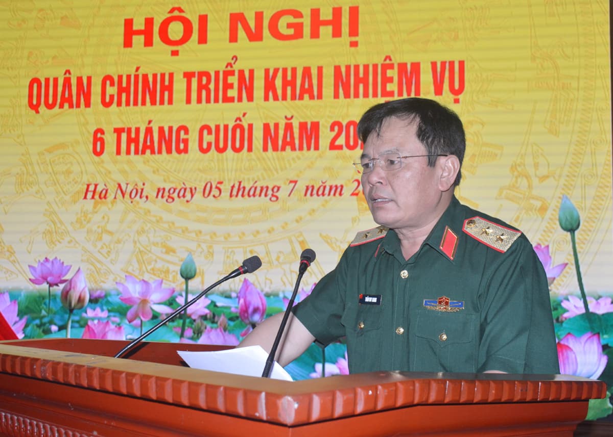 Tập trung hoàn thành tốt công tác hậu cần 6 tháng cuối năm 2021