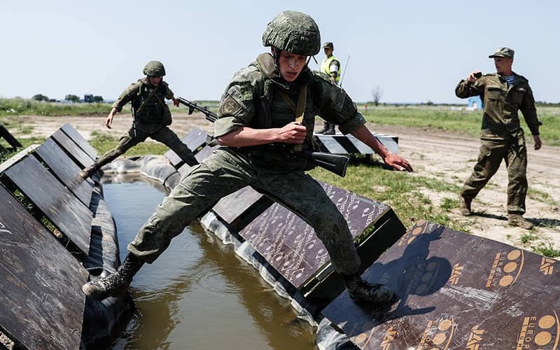 Cuộc thi “Tìm hiểu Hội thao Quân sự quốc tế-Army Games”
