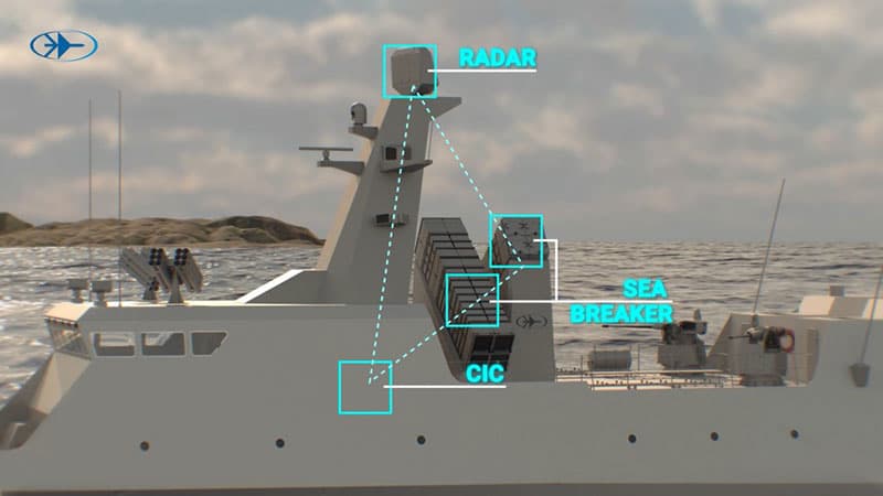 Tên lửa đa năng Sea Breaker: Vũ khí diệt hạm thế hệ mới của Israel