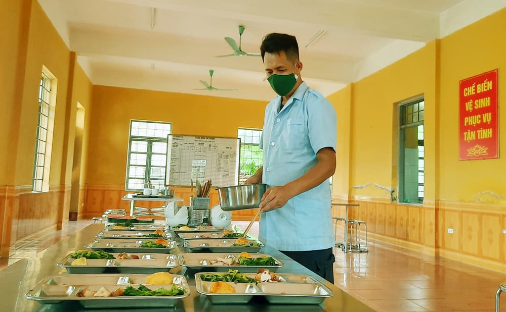 Ở đơn vị phòng chống dịch mong bình an đến với gia đình