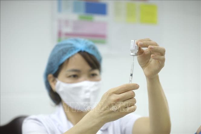 Mũi tiêm vaccine phòng Covid-19 của tôi