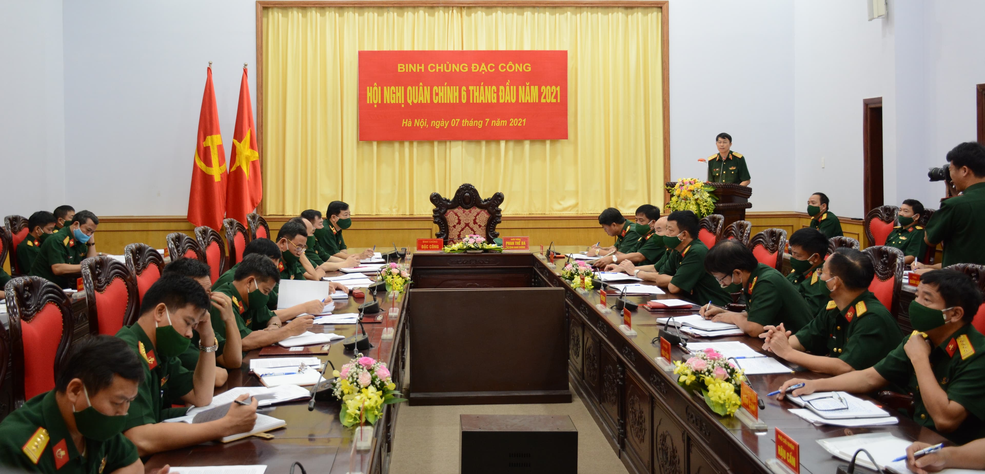 Các đơn vị triển khai nhiệm vụ 6 tháng cuối năm 2021