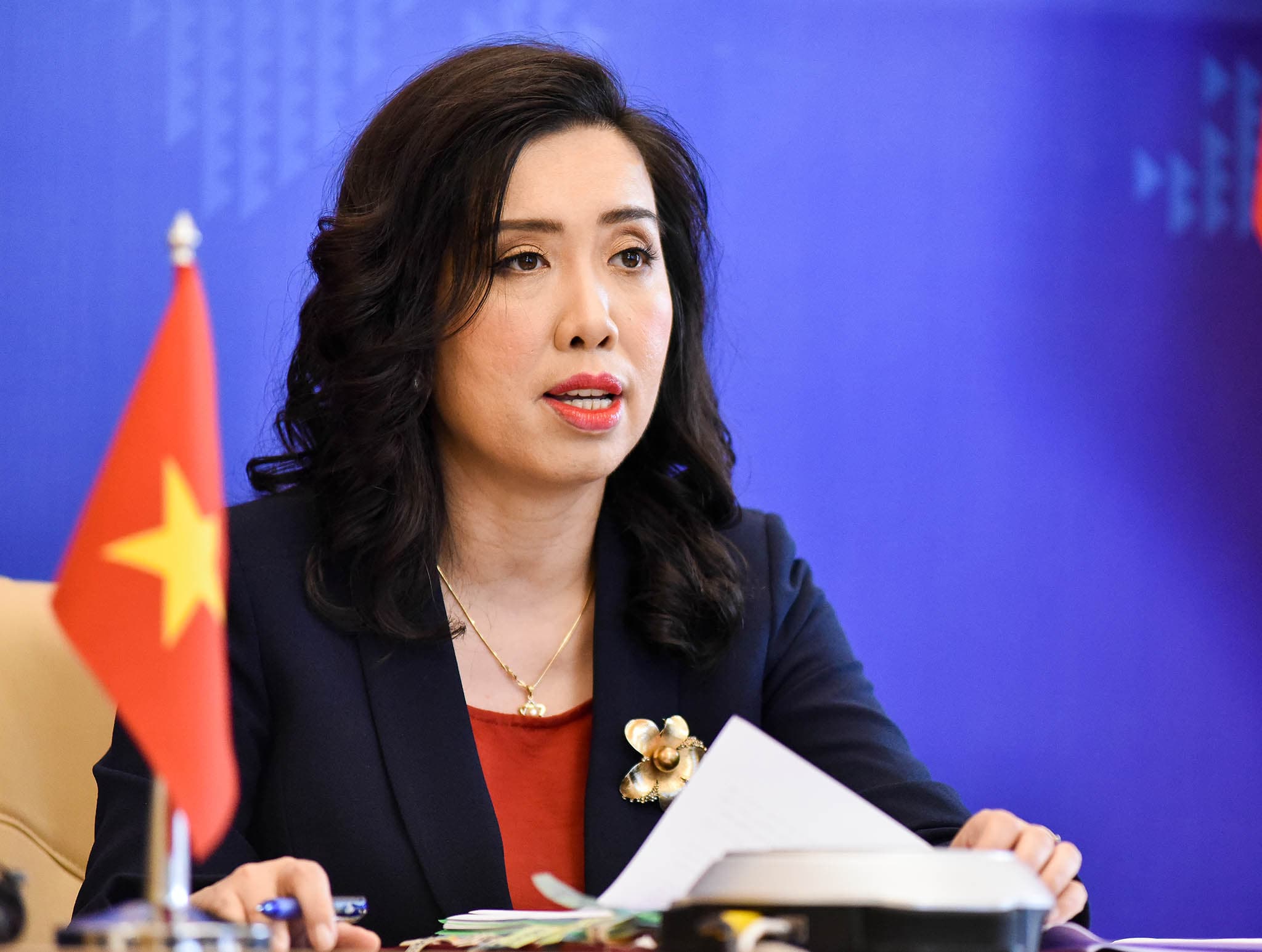 Việt Nam nỗ lực nâng cao vai trò của nữ giới trong lực lượng vũ trang