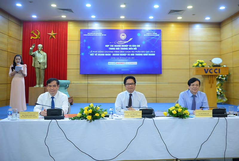 Phát động chương trình bình chọn tác phẩm báo chí viết về Doanh nhân – Doanh nghiệp và Môi trường kinh doanh lần thứ IX