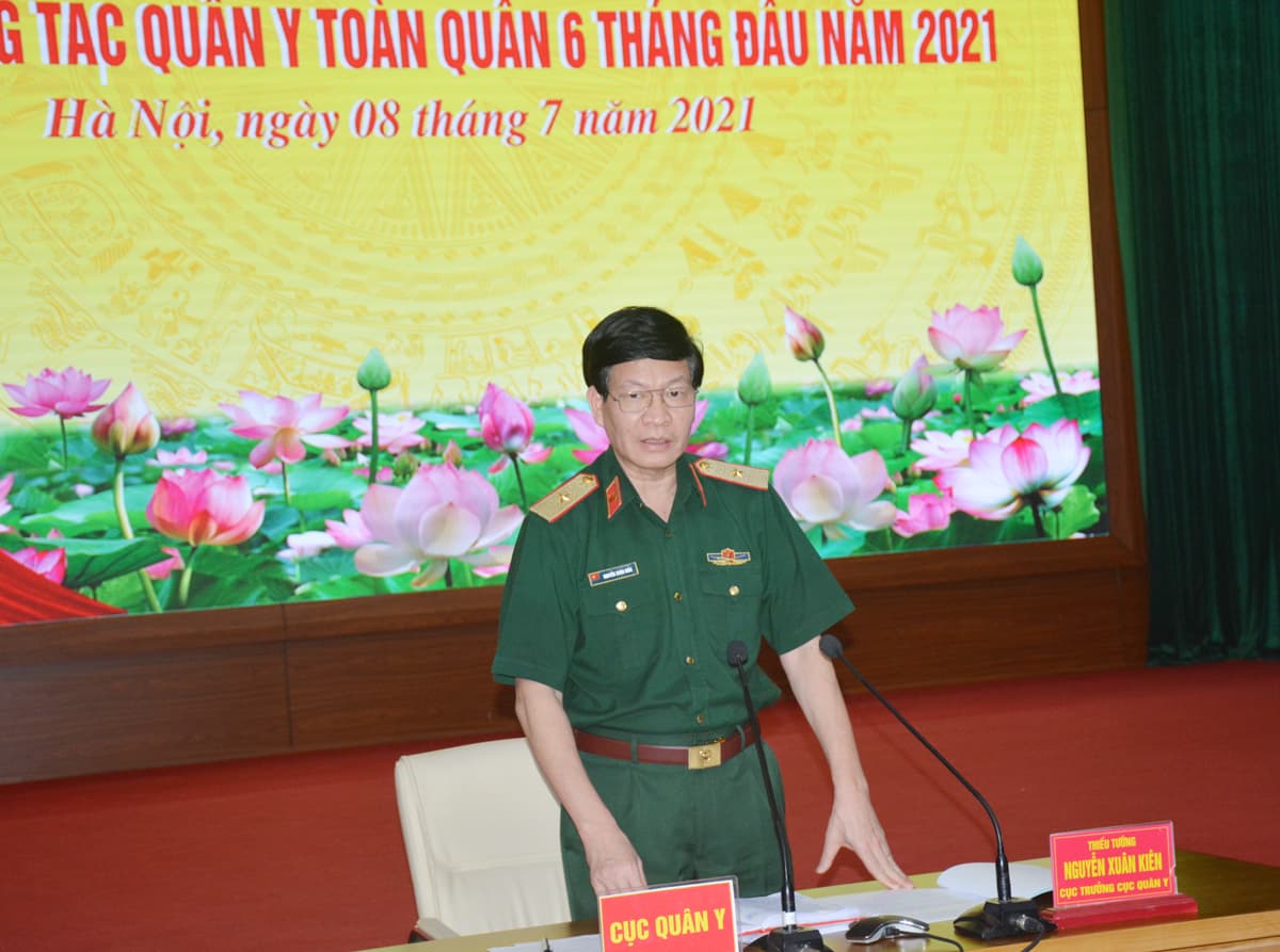 Nhiều nhiệm vụ của ngành Quân y 6 tháng đầu năm hoàn thành ở mức xuất sắc