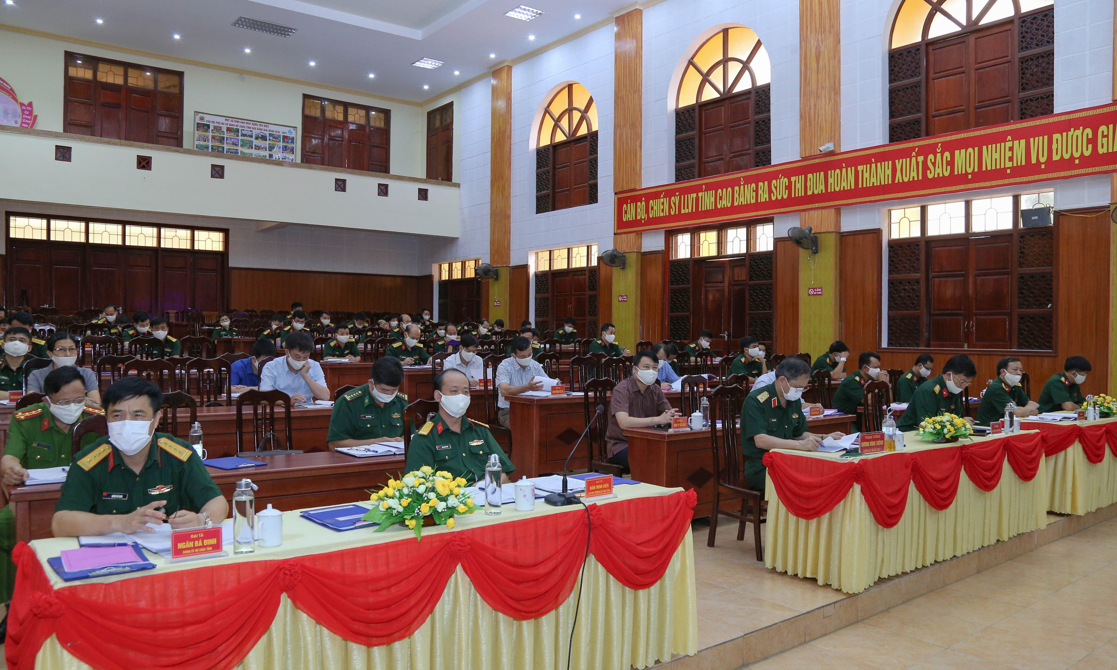Các đơn vị triển khai nhiệm vụ 6 tháng cuối năm 2021