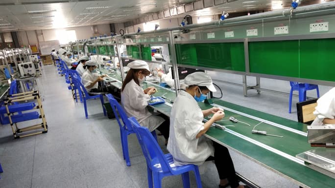 Bắc Giang: 262 doanh nghiệp trên địa bàn tỉnh hoạt động trở lại