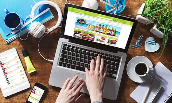 Người dân TP Hồ Chí Minh và các tỉnh phía Nam có thể mua nhu yếu phẩm qua mạng