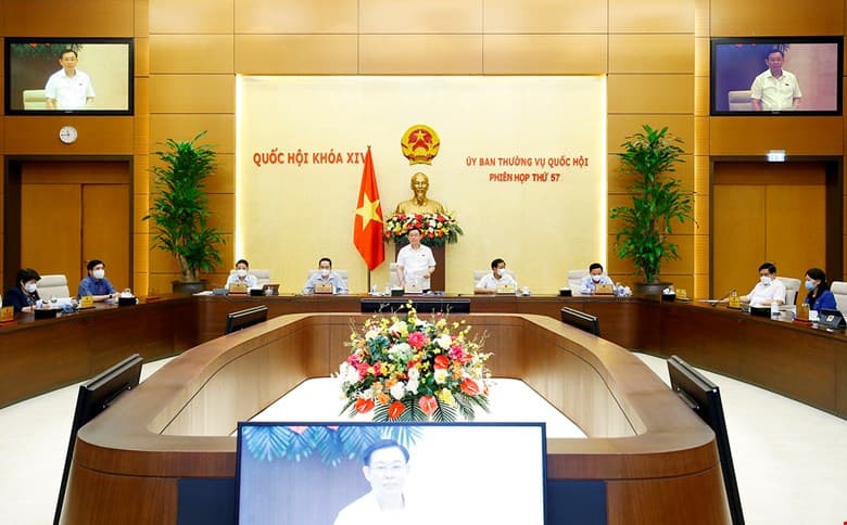 Ủy ban Thường vụ Quốc hội sẽ cho ý kiến về công tác nhân sự tại phiên họp thứ 58