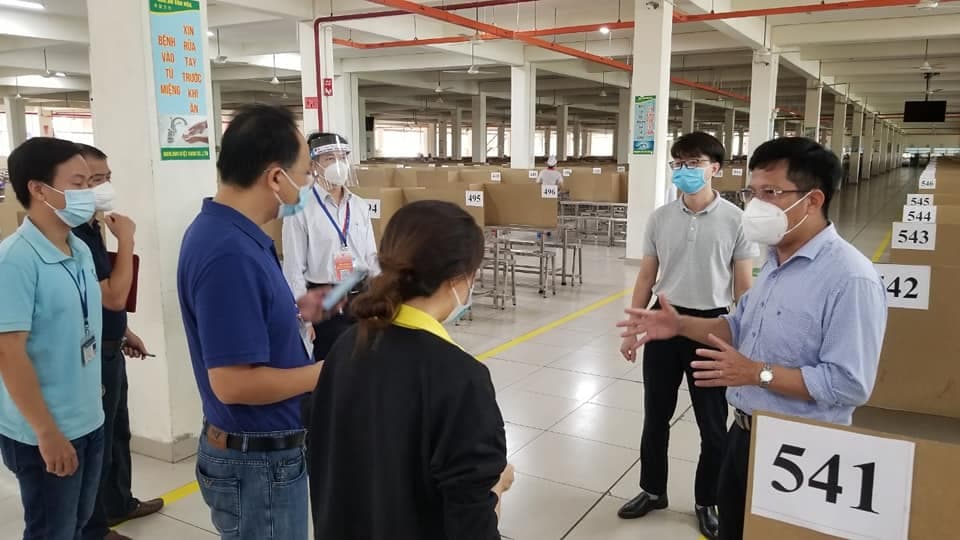 TP Hồ Chí Minh siết chặt biện pháp phòng dịch tại các khu công nghiệp
