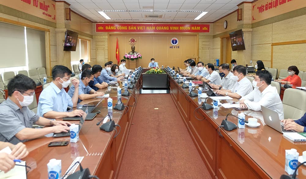 Bộ Y tế triển khai quyết liệt các biện pháp phòng, chống dịch Covid-19 tại TP Hồ Chí Minh