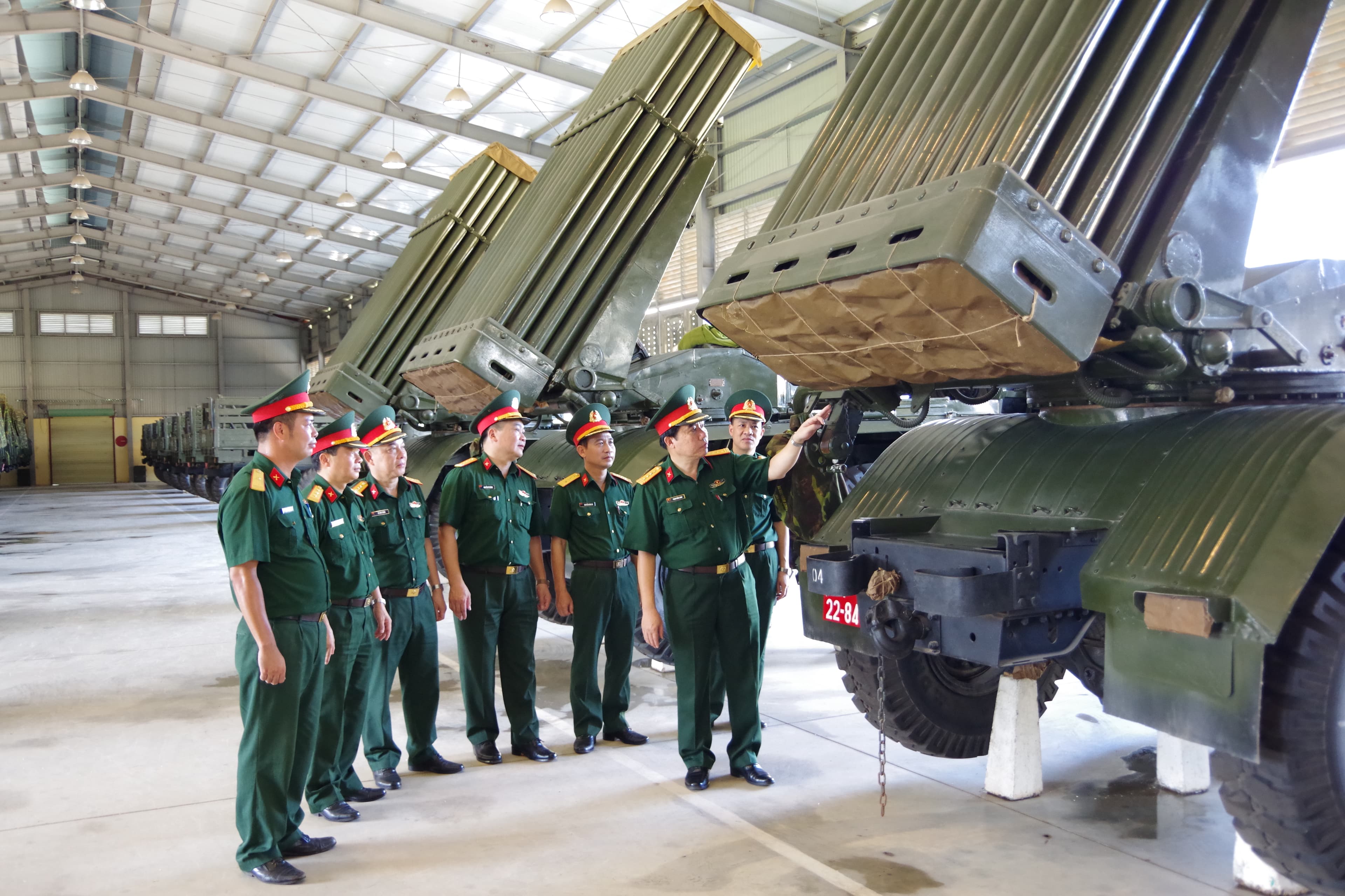 Chủ động bảo đảm kỹ thuật đáp ứng yêu cầu hiện đại hóa pháo binh