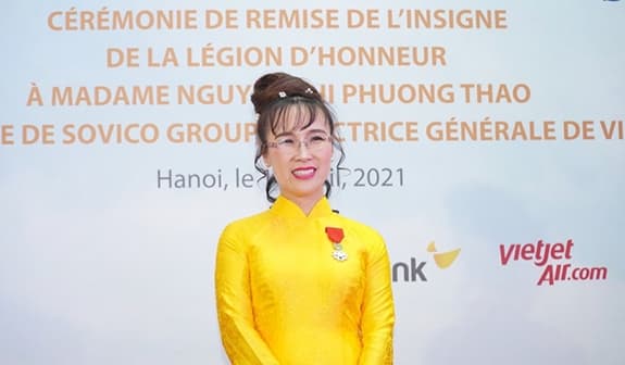 Nữ tỷ phú Việt Nam mang số 1.111 thế giới theo Forbes