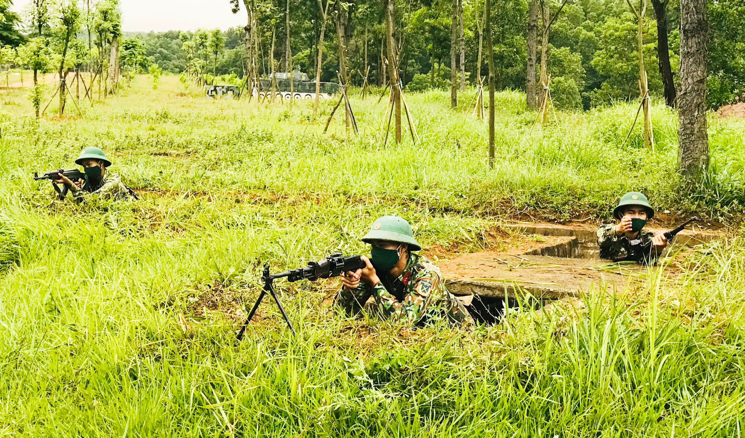 Giữ vững chất lượng huấn luyện khi thời tiết nắng nóng