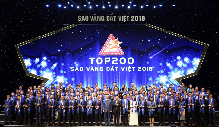 Giải thưởng Sao Vàng đất Việt 2021 tôn vinh 200 thương hiệu tiêu biểu