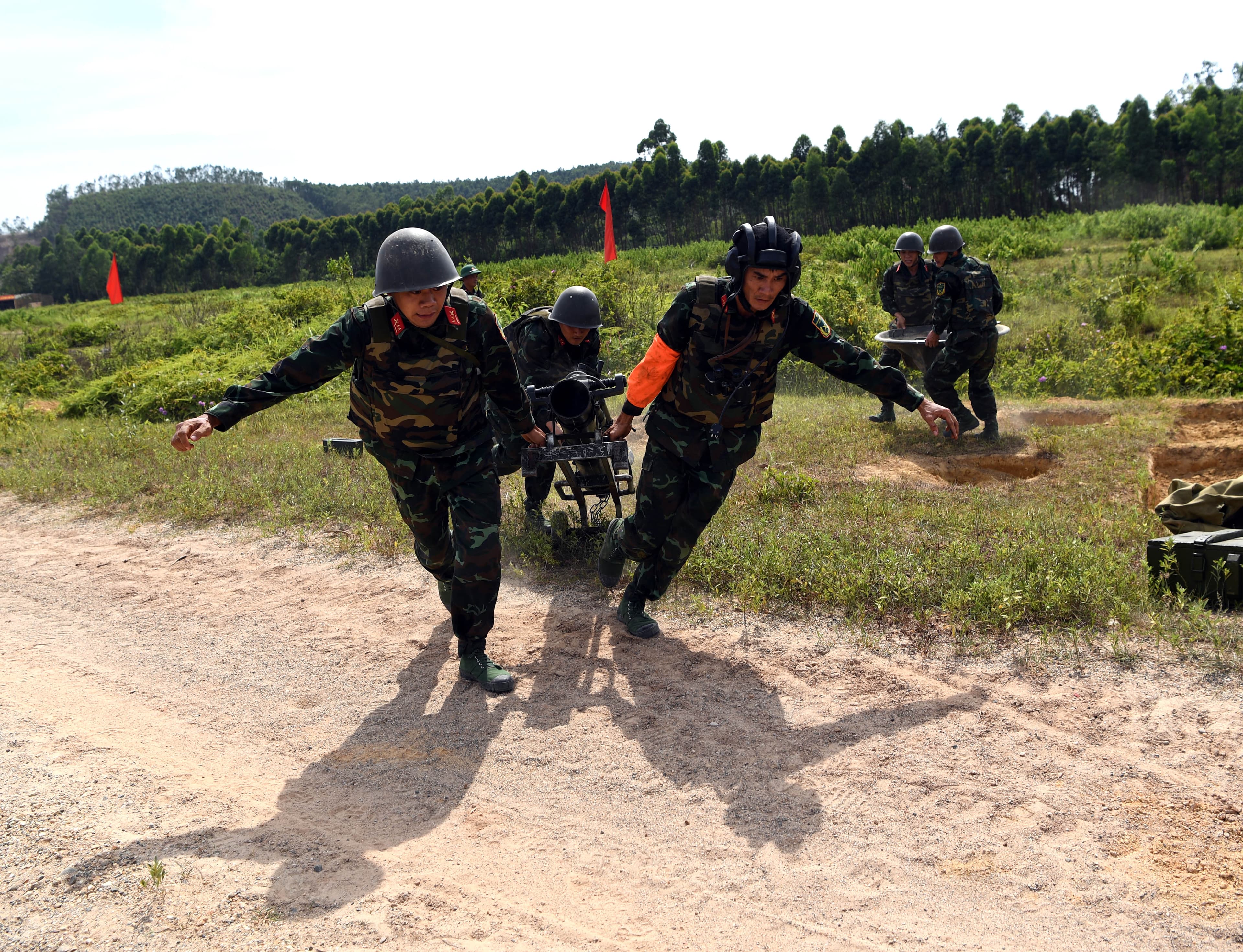 Army Games 2021: Chiến sĩ pháo binh "vượt nắng, thắng mưa"