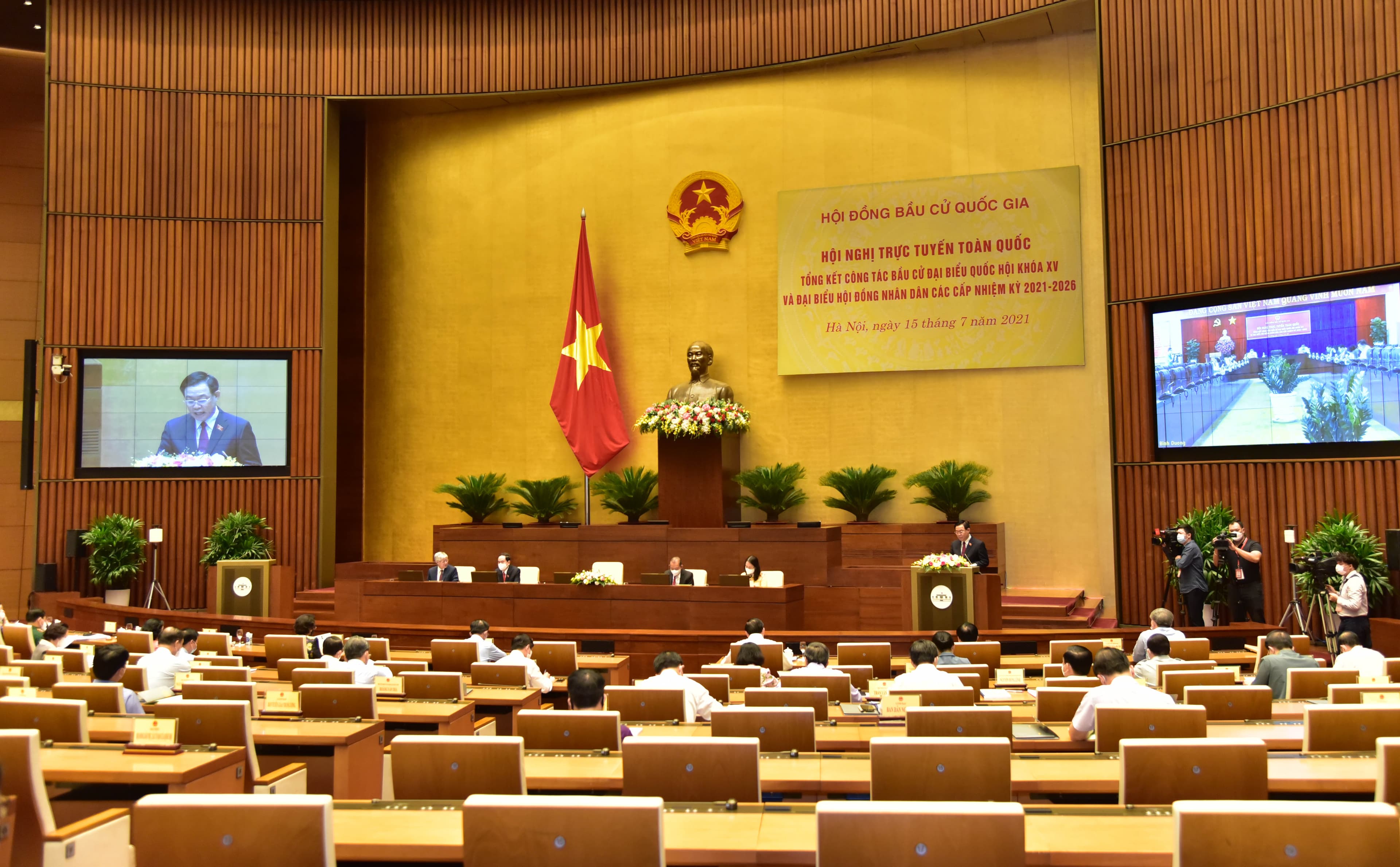 Cuộc bầu cử có quy mô lớn nhất từ trước tới nay