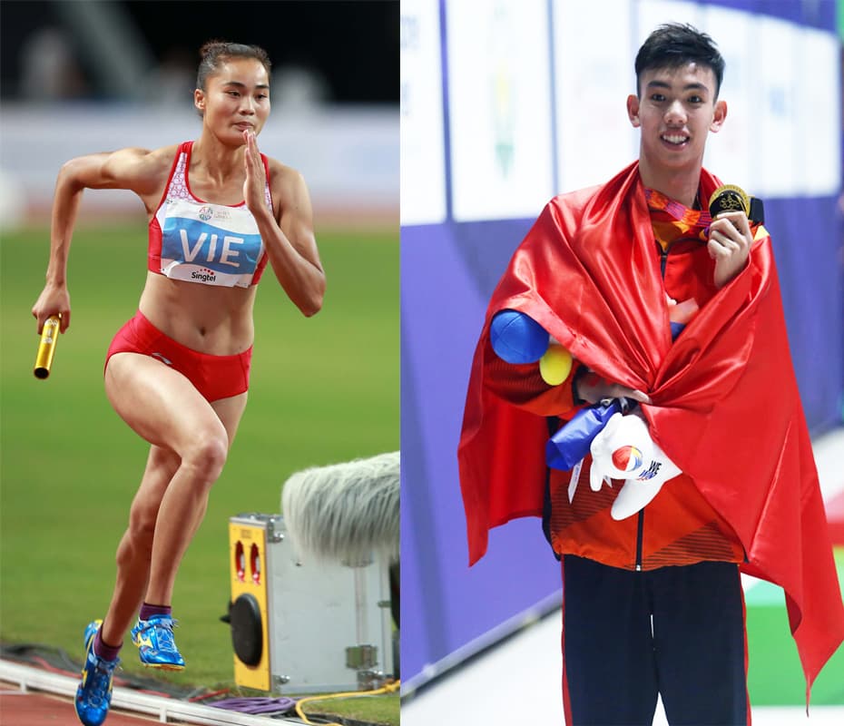 Xác định người cầm cờ cho đoàn thể thao Việt Nam tại Olympic