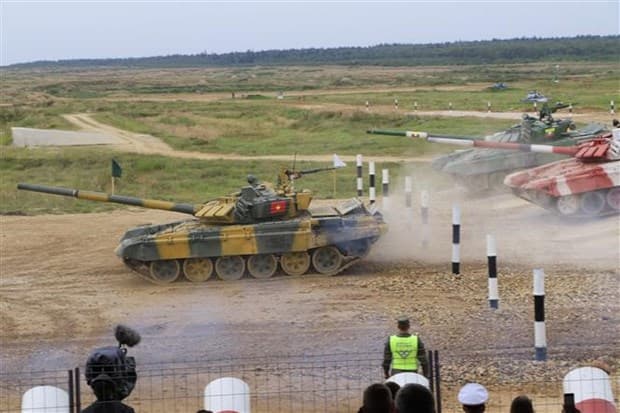 Cuộc thi “Tìm hiểu Hội thao Quân sự quốc tế-Army Games”