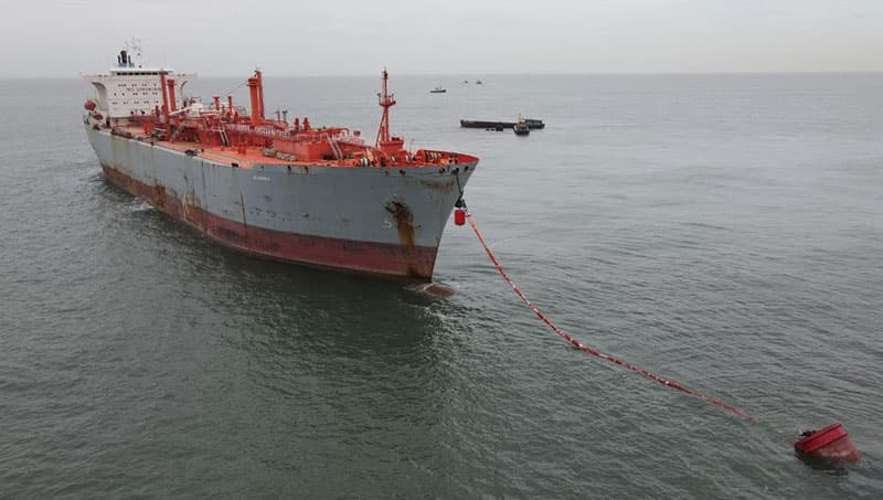 PVGAS Trading tiếp nhận thành công chuyến tàu LPG lạnh đầu tiên