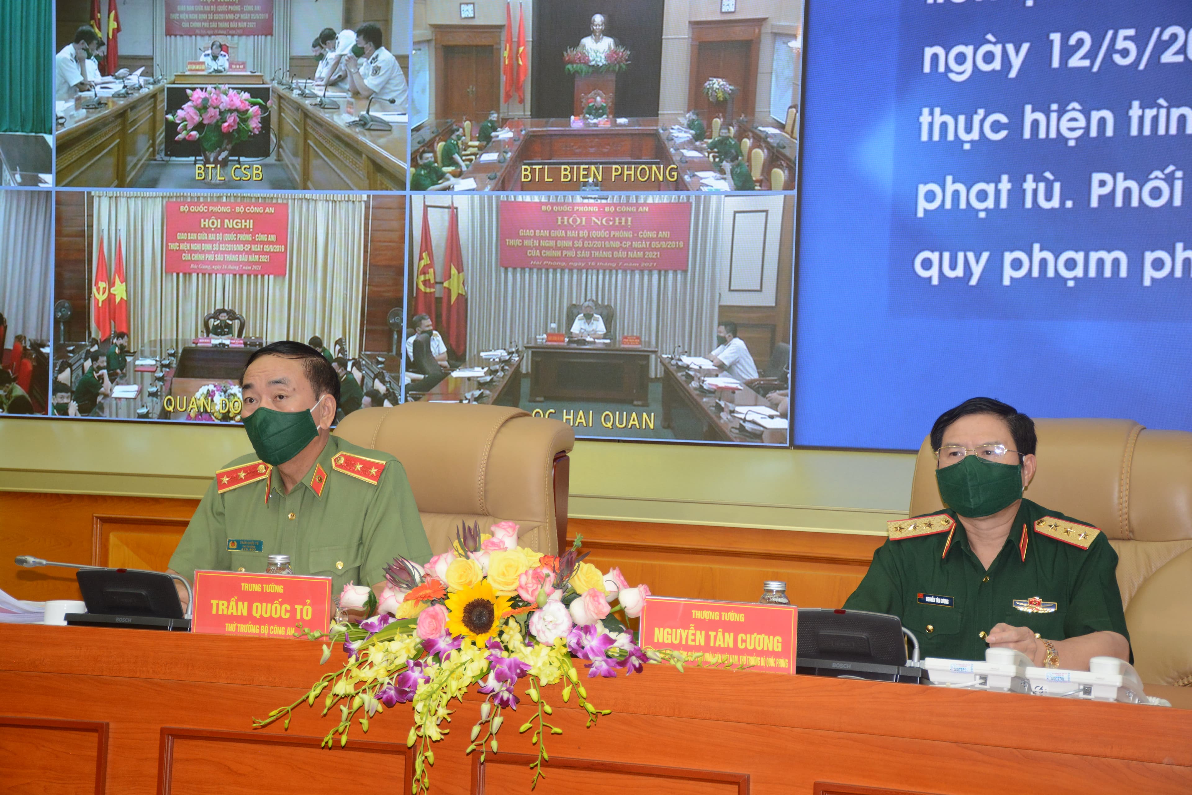 Phối hợp chặt chẽ, làm thất bại mọi âm mưu, thủ đoạn chống phá của các thế lực thù địch