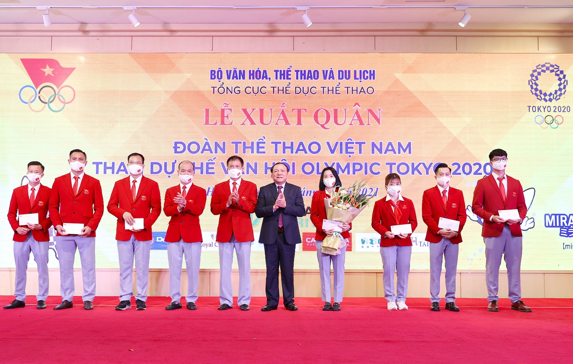 Thể thao Việt Nam sẵn sàng tranh tài Olympic Tokyo 2020