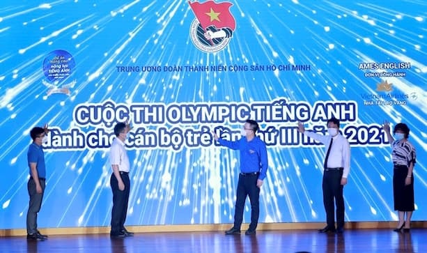 Khai mạc cuộc thi Olympic tiếng Anh dành cho cán bộ trẻ