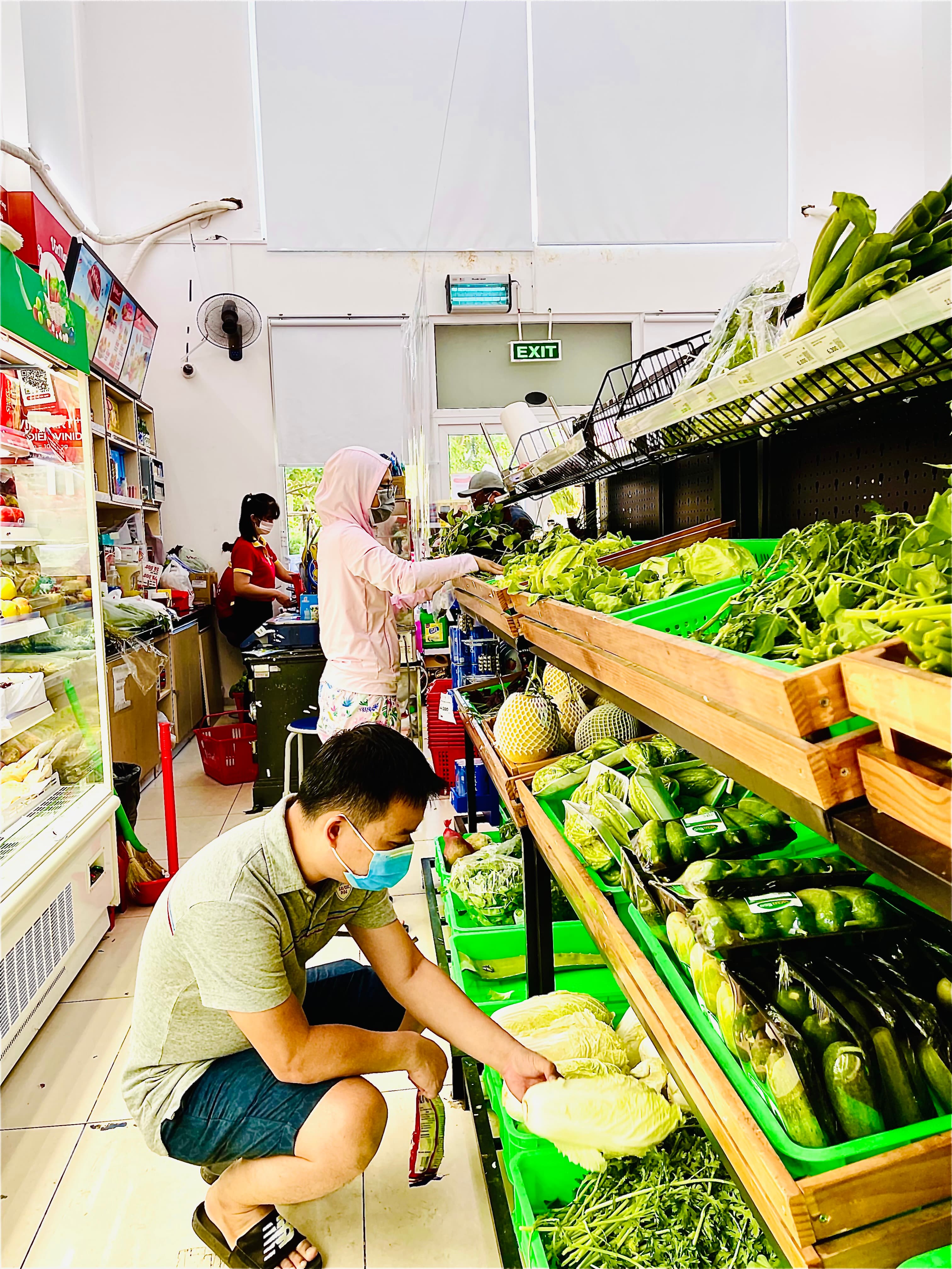 Để người dân TP Hồ Chí Minh mua sắm an toàn giữa đại dịch