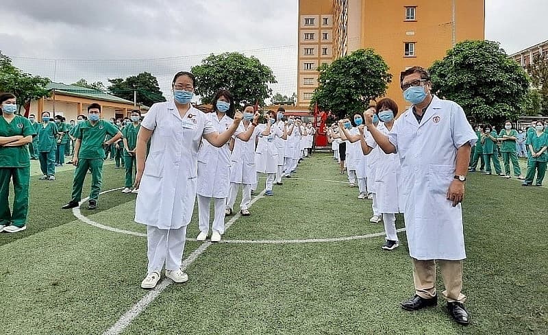 Bắc Giang cử 3 đoàn công tác hỗ trợ Long An, Bình Dương và TP Hồ Chí Minh chống dịch