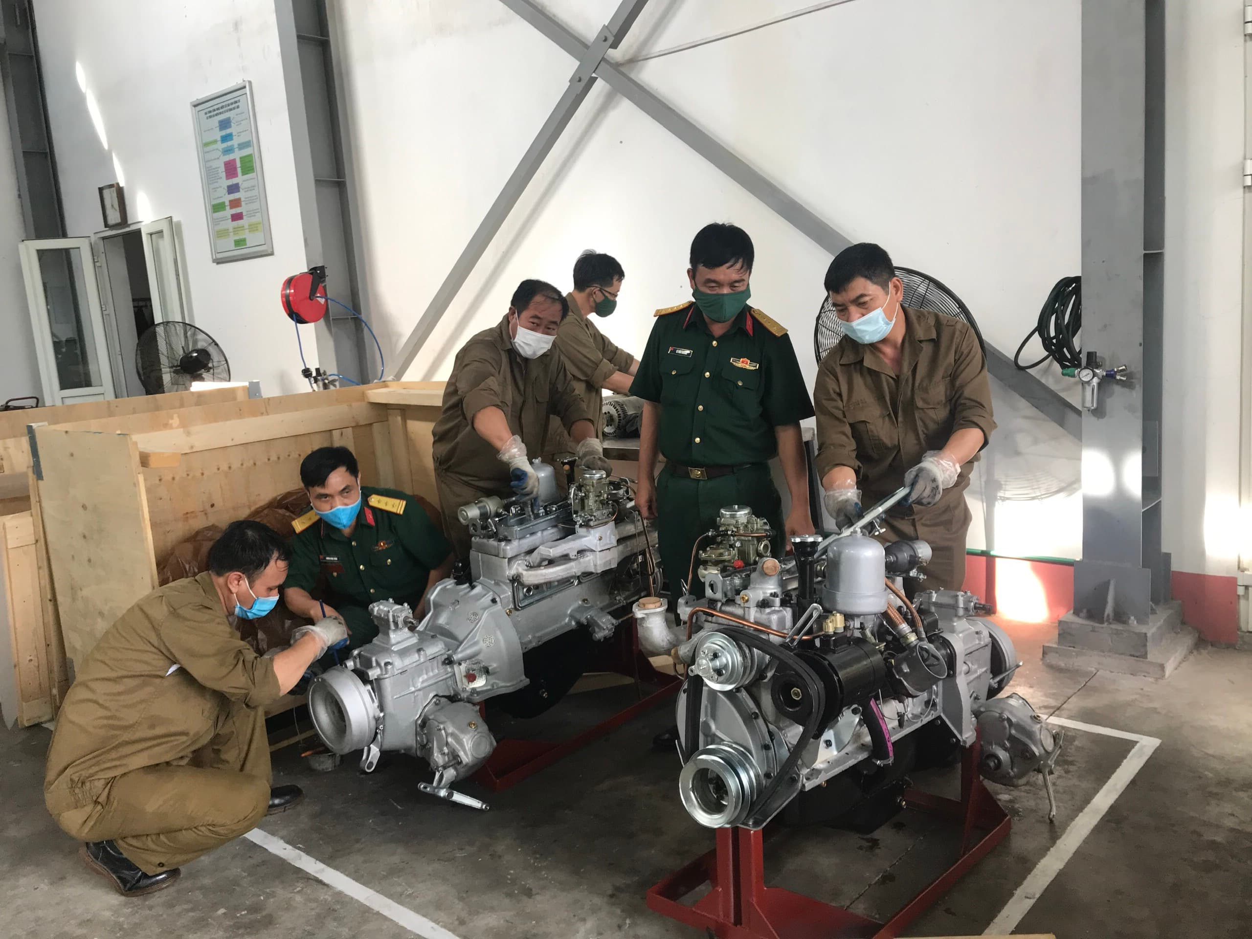 Xứng đáng là đơn vị mang hai lần truyền thống