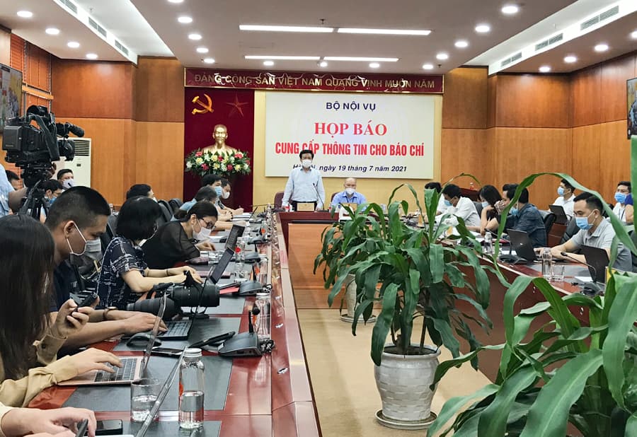 Bộ Nội vụ chưa đề nghị sáp nhập bất cứ một đơn vị hành chính cấp tỉnh nào