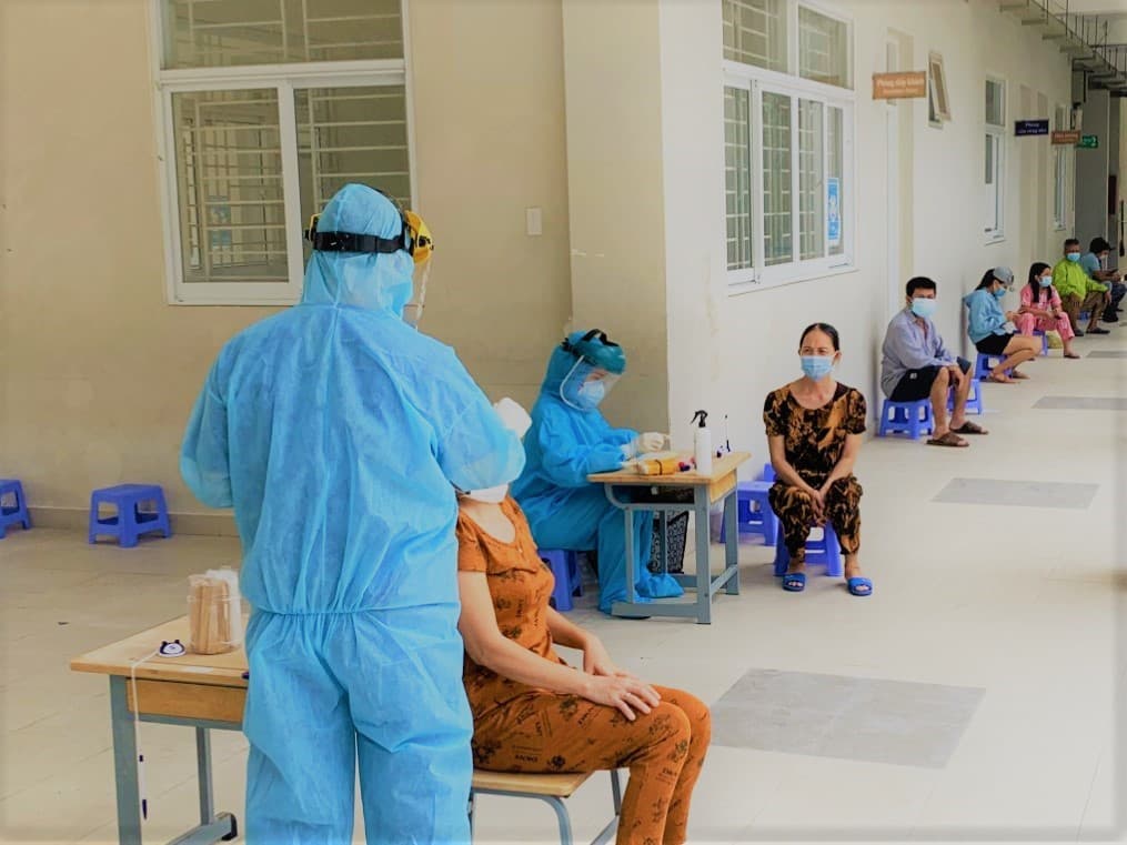 Sử dụng thêm xét nghiệm nhanh kháng nguyên để quyết định F0 xuất viện