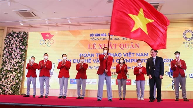 Lịch thi đấu Olympic 2020 của Đoàn thể thao Việt Nam