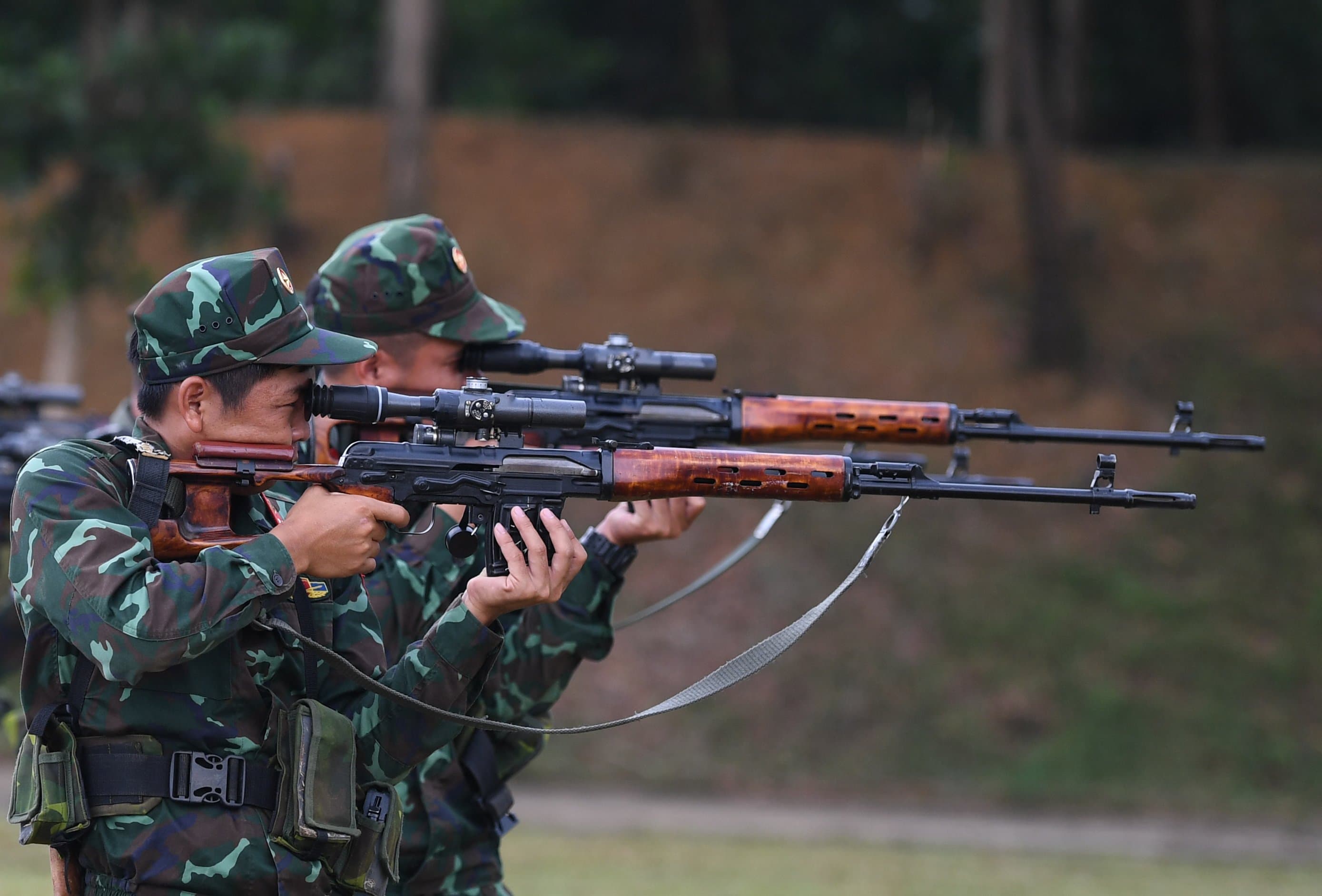 Tập chậm để bắn nhanh