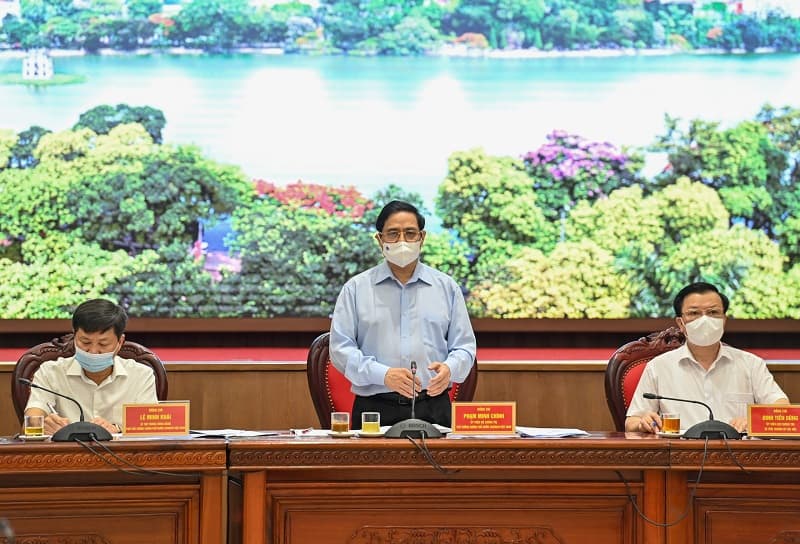 Thủ tướng Phạm Minh Chính: Hà Nội sẽ tiếp tục thực hiện tốt “mục tiêu kép”