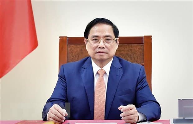 Thủ tướng Phạm Minh Chính điện đàm với Tổng thống Philippines Rodrigo Duterte